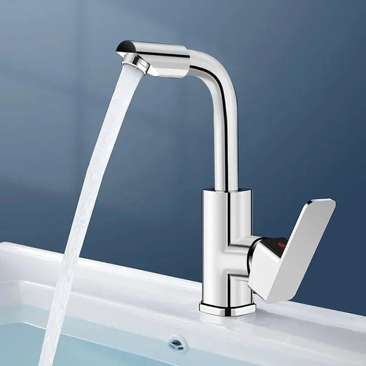 Bathroom faucet washbasin hot cold water 2-in-1 sink washbasin universal  faucet