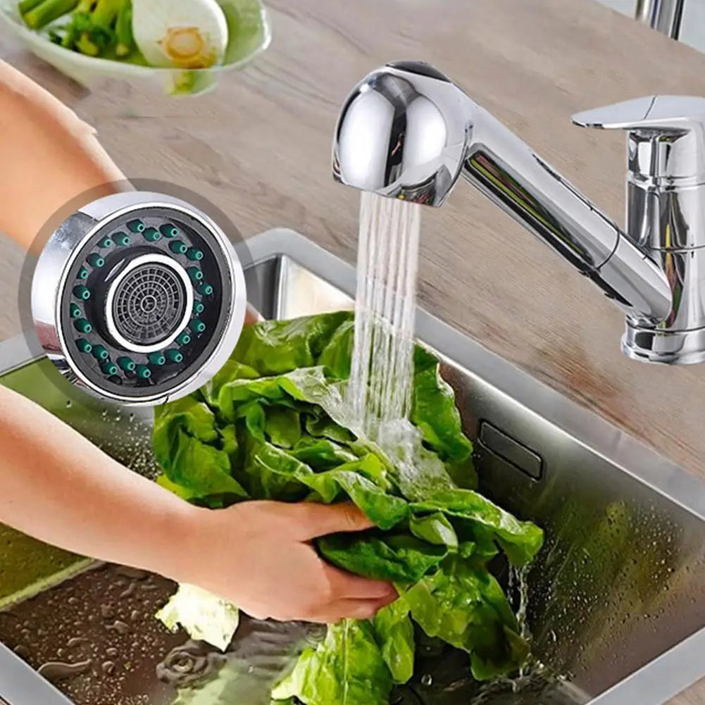 Kitchen Mixer Tap Spare Replacement Faucet Pull Out New Spray Setting Head