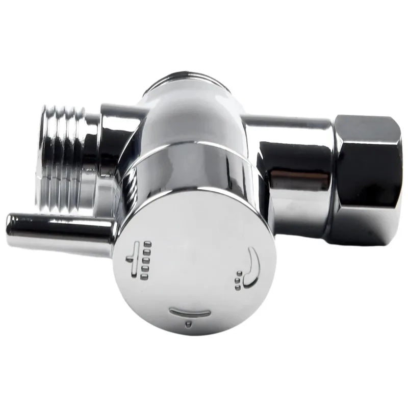 3 Way Shower Head Diverter Valve G1/2 Three Function Switch Adapter Connector