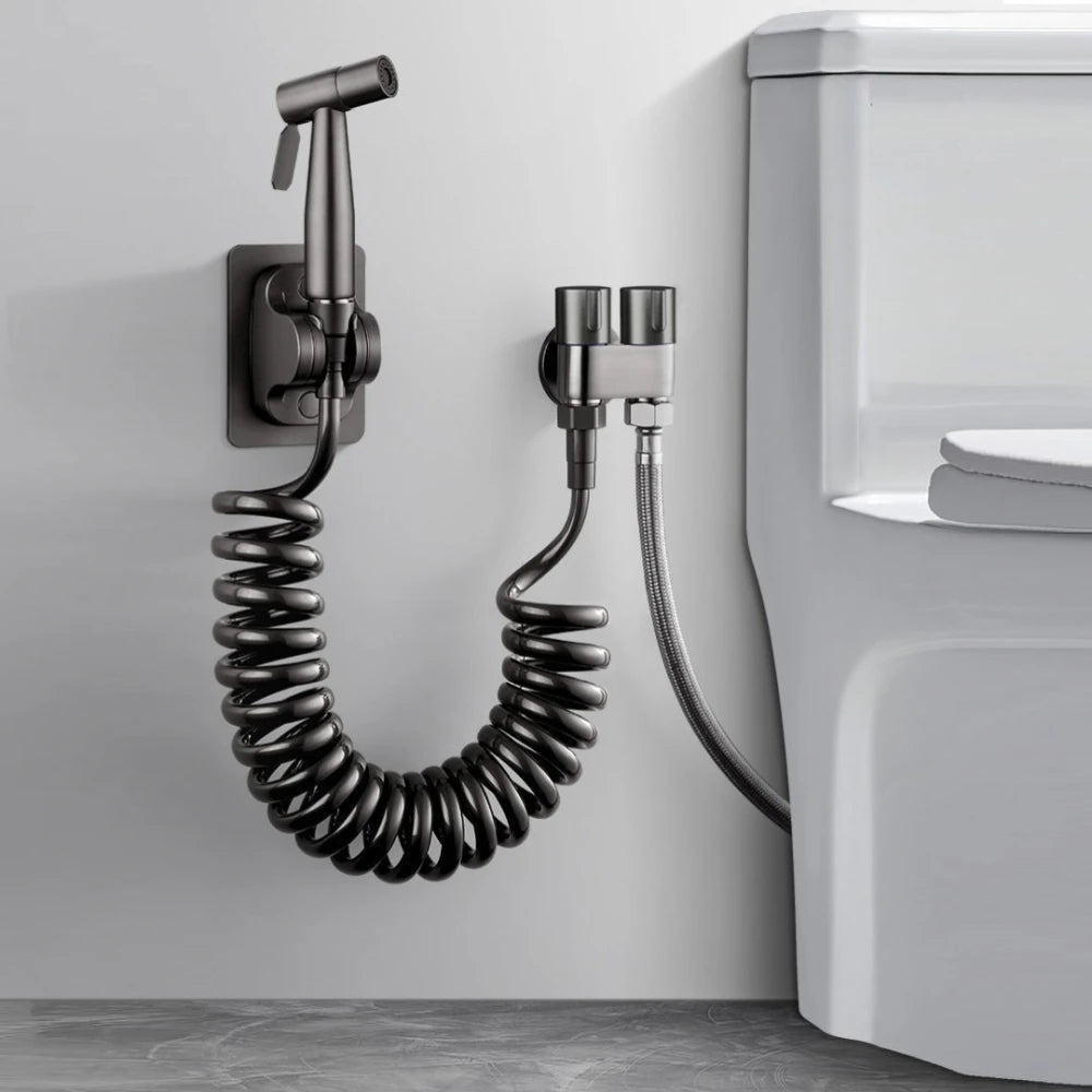 Handheld Toilet Bidet Faucet Sprayer Stainless Steel
