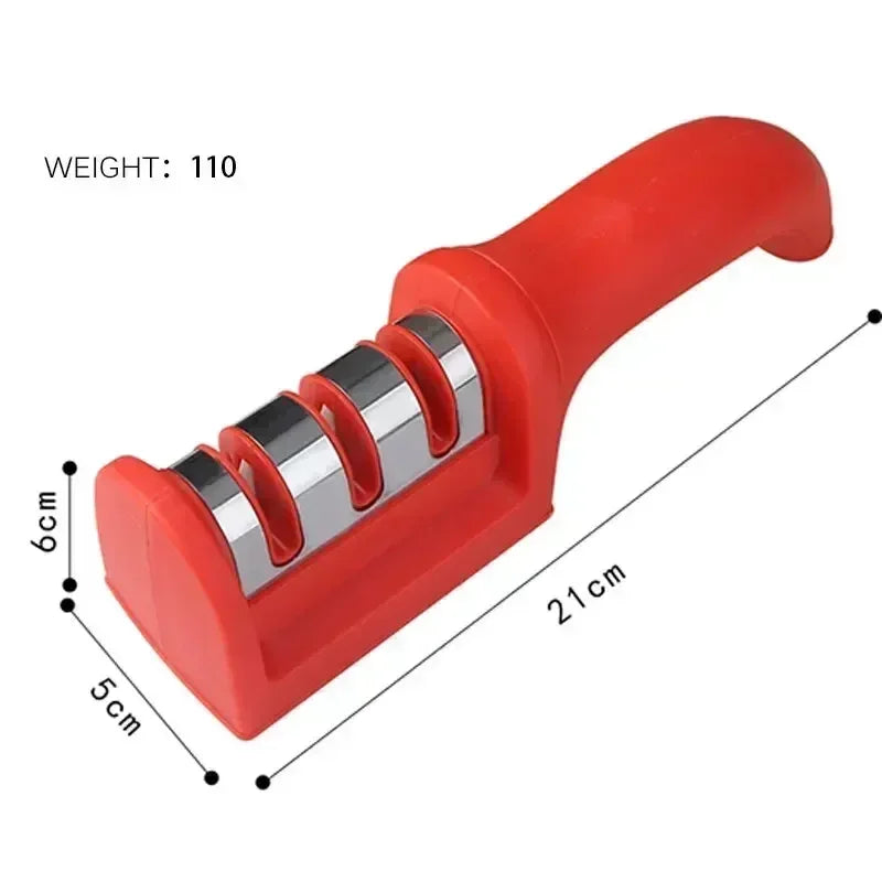 3-Segment Knife Sharpener