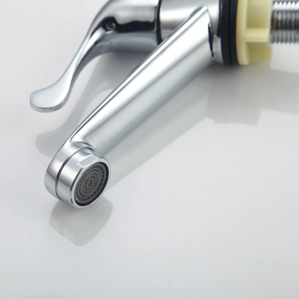 Bathroom Single Cold Water Tap Basin Sink Faucet Mixer