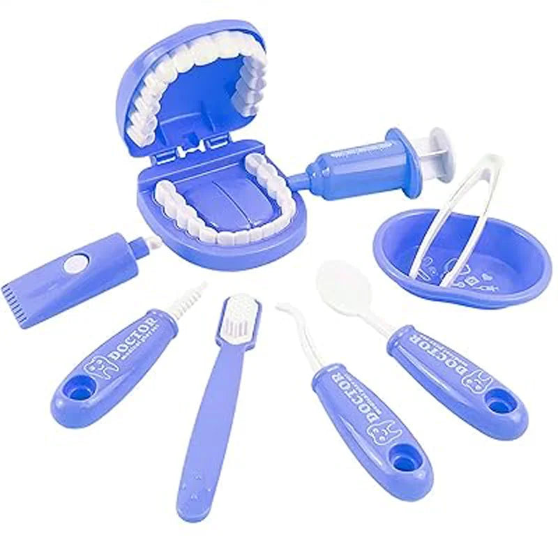 Children Montessori Toys , Dentist Check Teeth Model Doctors Role Play