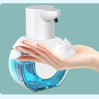 Smart Soap Dispenser 420ml Touchless Motion Sensor Washing Hand Device Wall-Mounted Liquid Soap Dispenser