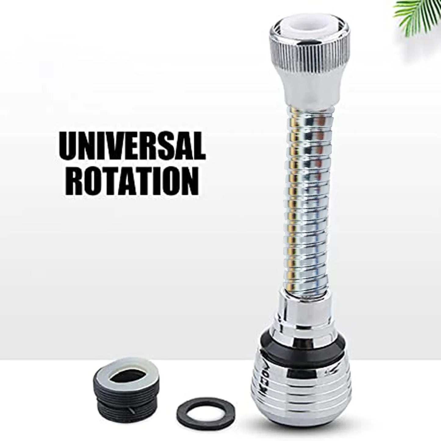 Sink Faucet Sprayer With Hose Tap Booster ,Diffuser Nozzle Rotatable Faucet