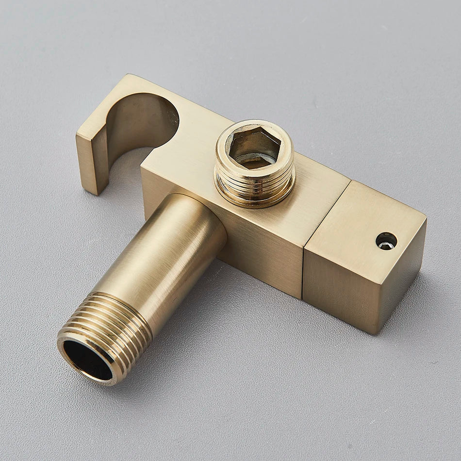 Bidet Faucet Brass Tap Washer Mixer Single Cold Water