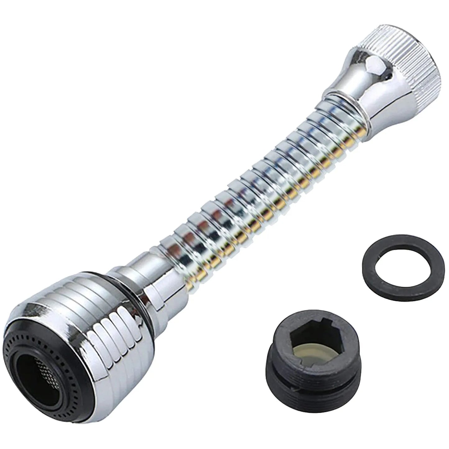 Sink Faucet Sprayer With Hose Tap Booster ,Diffuser Nozzle Rotatable Faucet