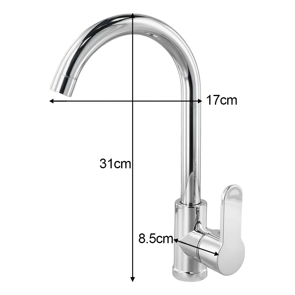 Kitchen Faucet Two Function Single Handle Pull Out Mixer Hot And Cold Mixer Water Tap Deck Mounted