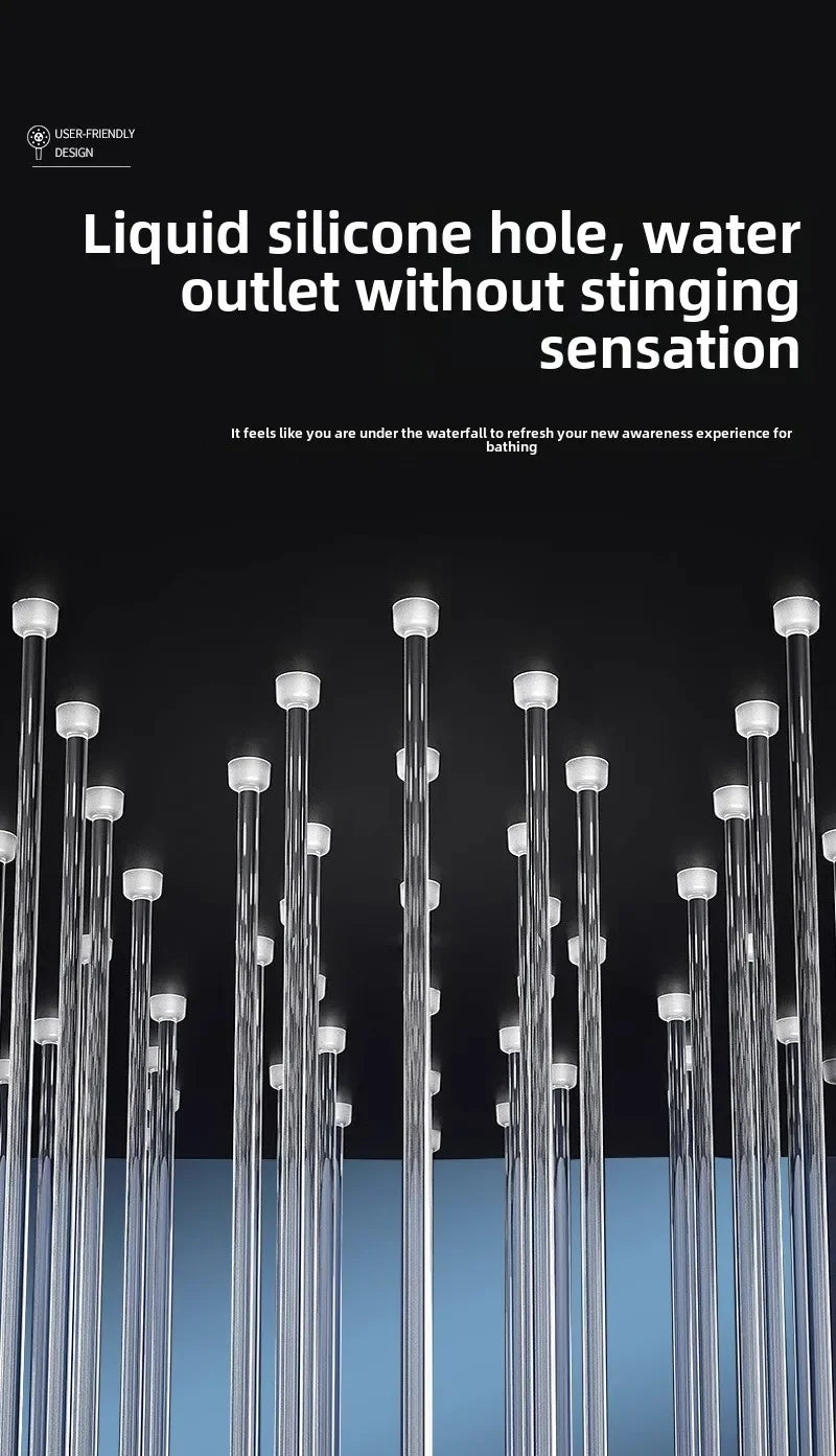Large Shower Head 7 Modes Adjustable Shower Head