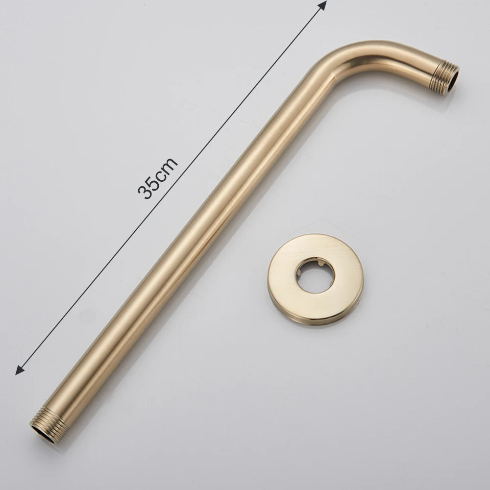 Shower Head Fixed Arm Wall Mounted and Ceiling Mounted