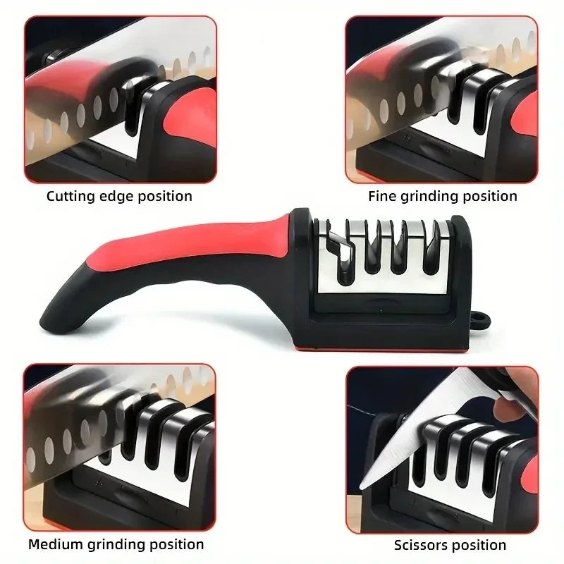 3-Segment Knife Sharpener