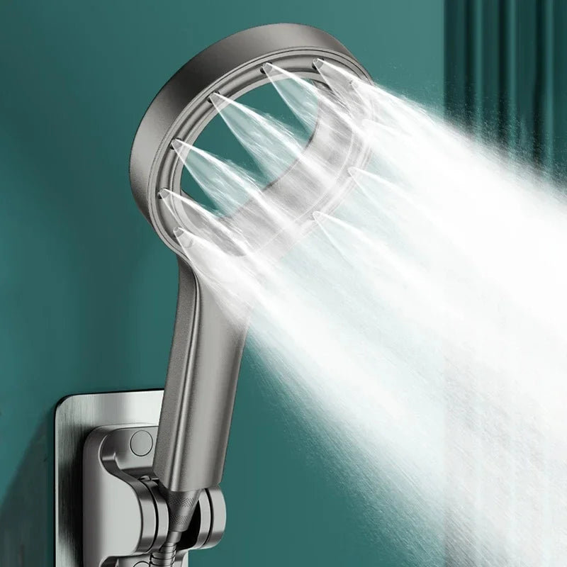 Single Mode Spray Shower Spa High Pressure Big Panel Booster Shower