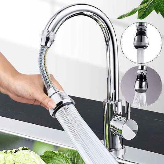Sink Faucet Sprayer With Hose Tap Booster ,Diffuser Nozzle Rotatable Faucet