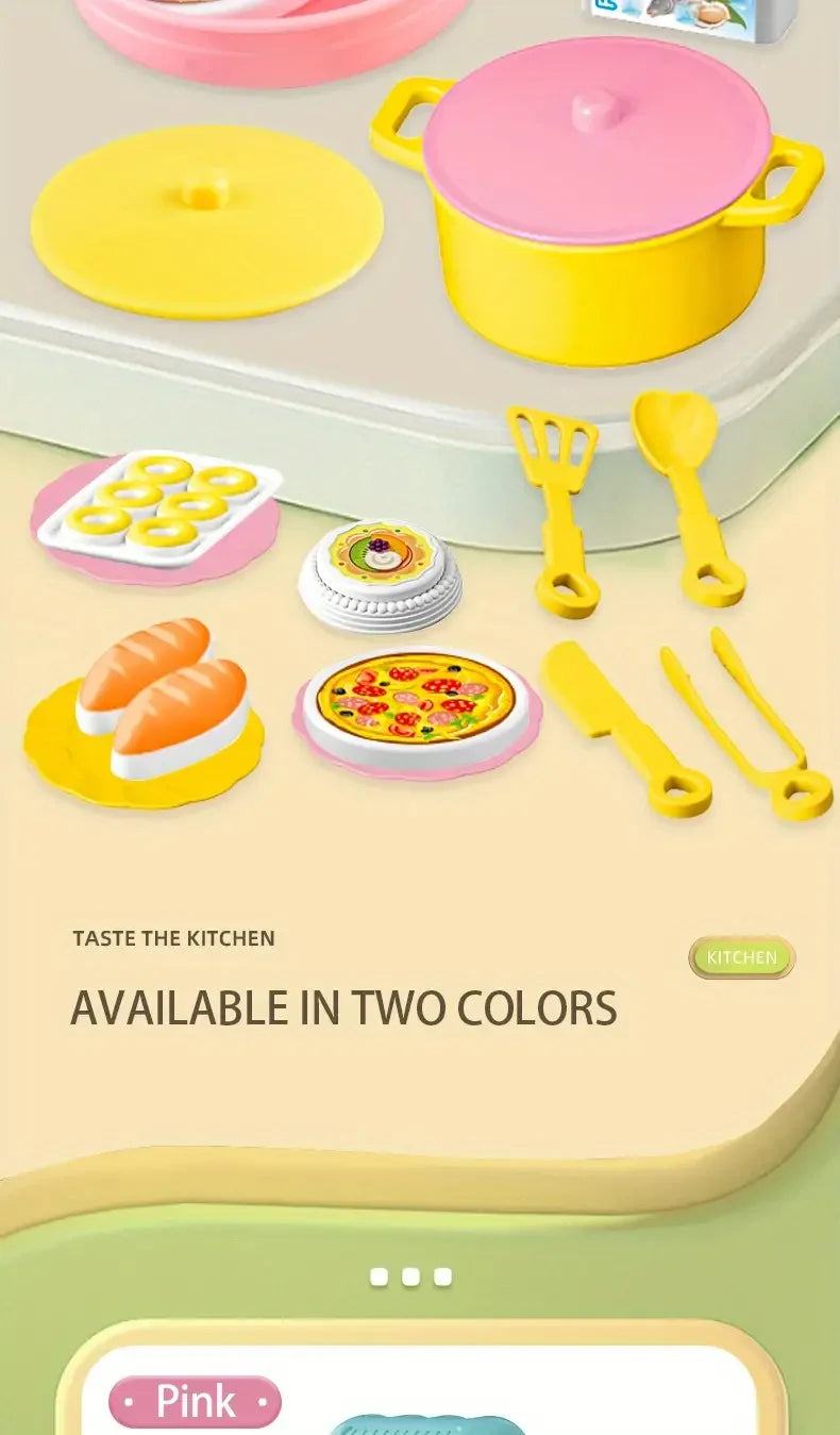 Mini Kitchen Counter Play Set