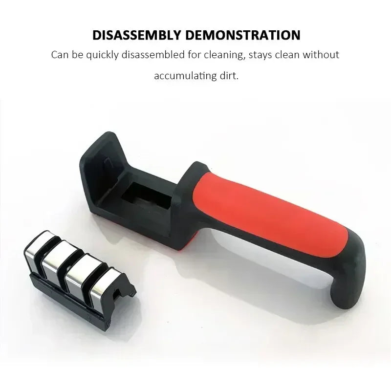 3-Segment Knife Sharpener