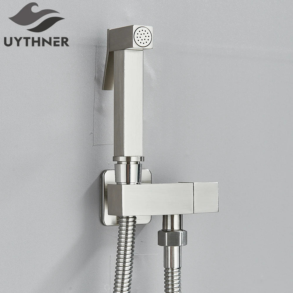 Bidet Faucet Brass Tap Washer Mixer Single Cold Water