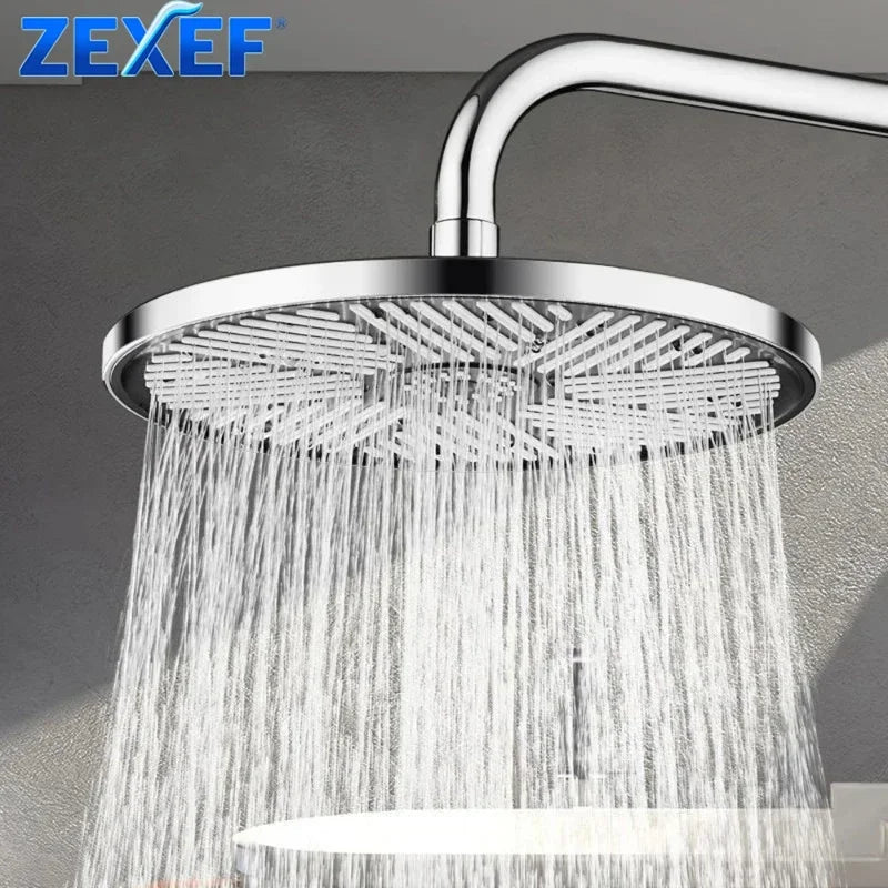 10 Inch Big Panel Rainfall Shower Head ,High Pressure, Water Saving
