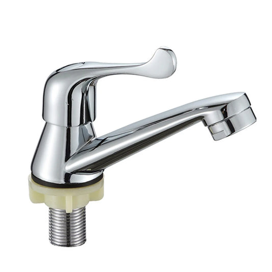 Bathroom Single Cold Water Tap Basin Sink Faucet Mixer