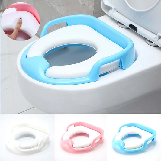 Toilet Seat Soft Anti Slip Toddler, Urinal Cushion Children Pot Chair Pad