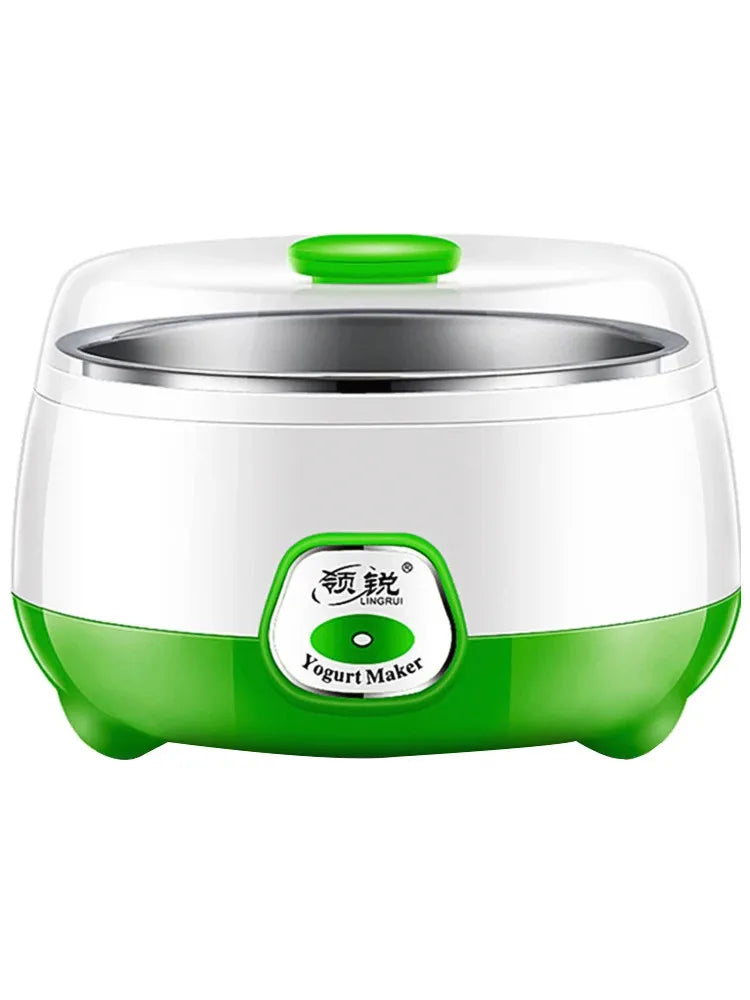 1L Electric Mini Yogurt Maker Automatic Multifunctional 220V Household Rice Maker