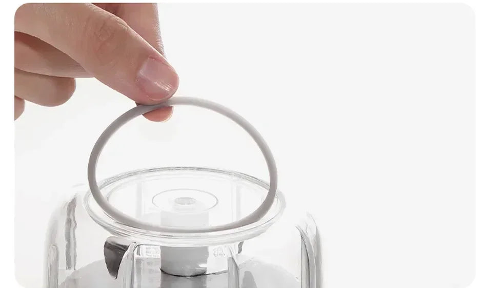 USB Kitchen Chopper ,One-Touch Operation