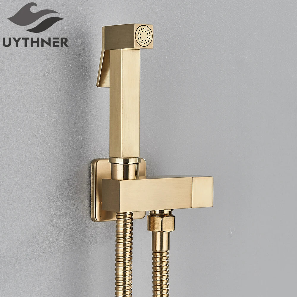 Bidet Faucet Brass Tap Washer Mixer Single Cold Water