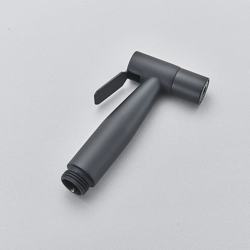 Handheld Toilet Bidet Sprayer With Brass Valve Stainless Steel