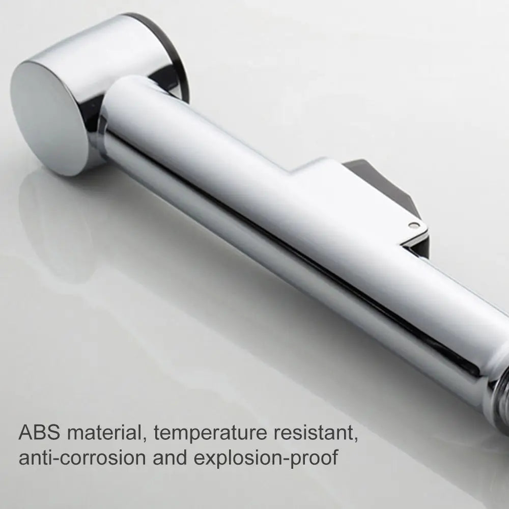 Handheld Hose Spray Shower Head Toilet Douche Bidet Head Bathroom Shower Stainless Steel