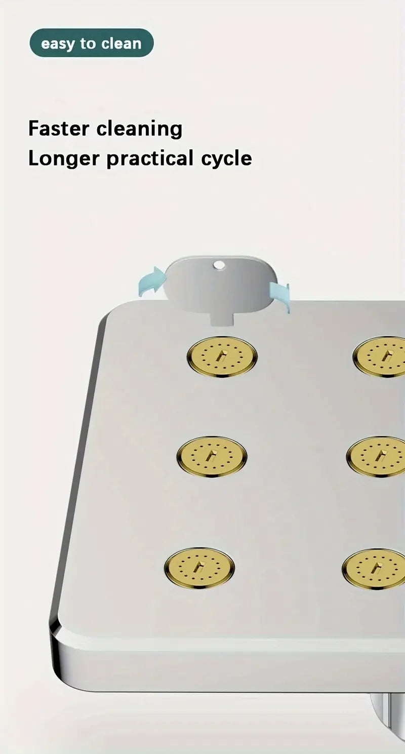 10-inch Large Shower Head Universal Large Shower Head