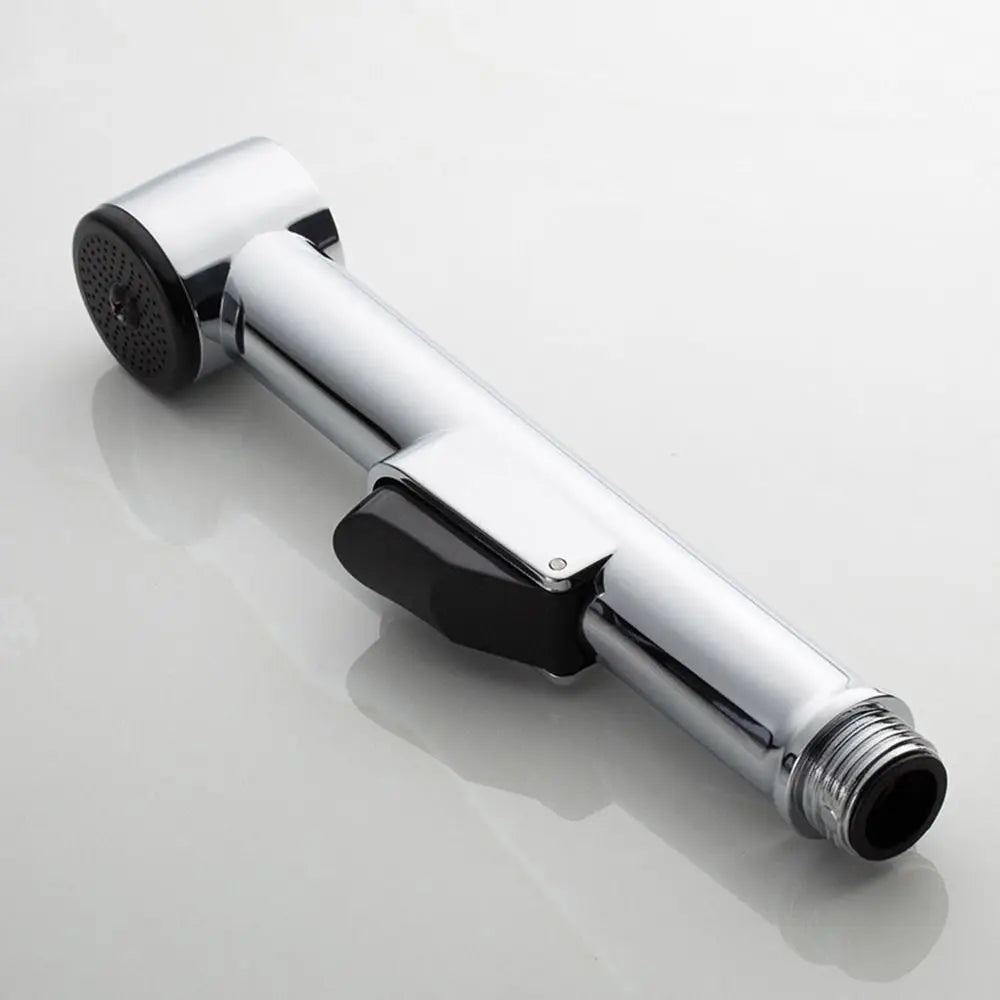 Handheld Hose Spray Shower Head Toilet Douche Bidet Head Bathroom Shower Stainless Steel