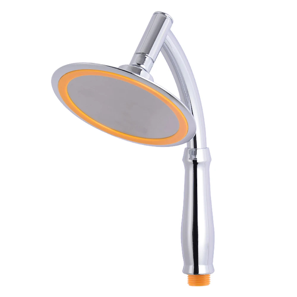 6 Inch High Pressure 360 Degrees Rotation Large Round Big Rainfall Sprayer