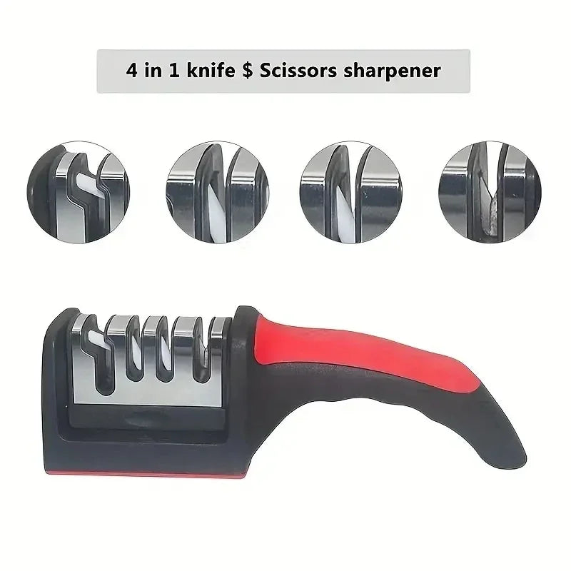 3-Segment Knife Sharpener