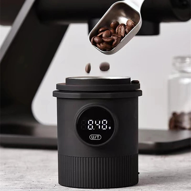 Digital Weight Scale Weighting LCD Rechargeable 500g Electronic Weighing Scale Coffee Utensils Suitable For 58mm Handle