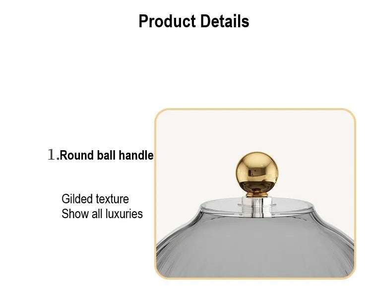 360° rotary makeup brush holder with cover Luxury cosmetics storage box