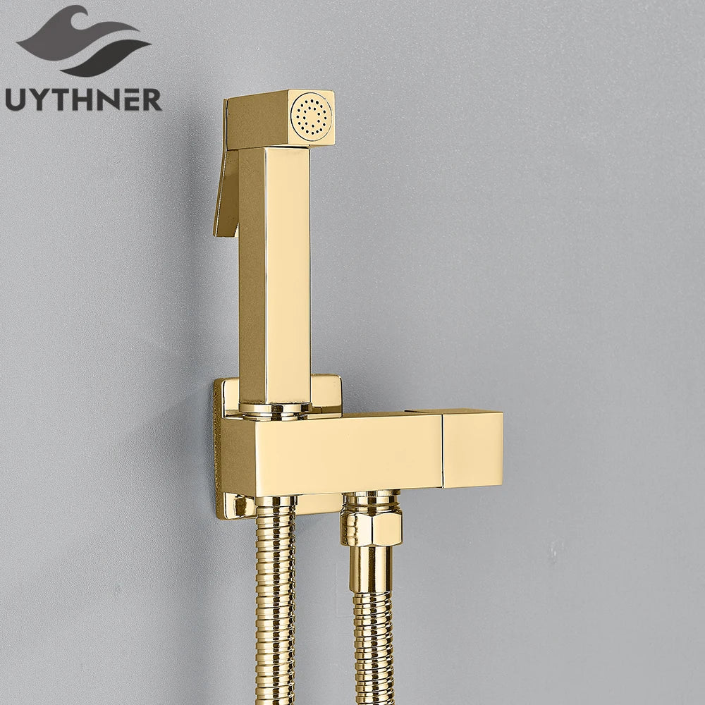 Bidet Faucet Brass Tap Washer Mixer Single Cold Water