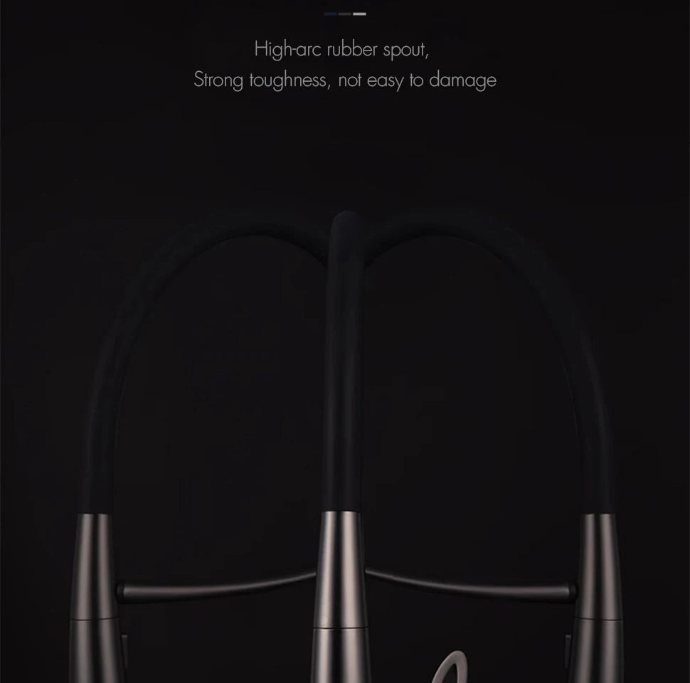 Pull Out Sensor Kitchen Faucet Single Handle Digital Display Intelligent Control