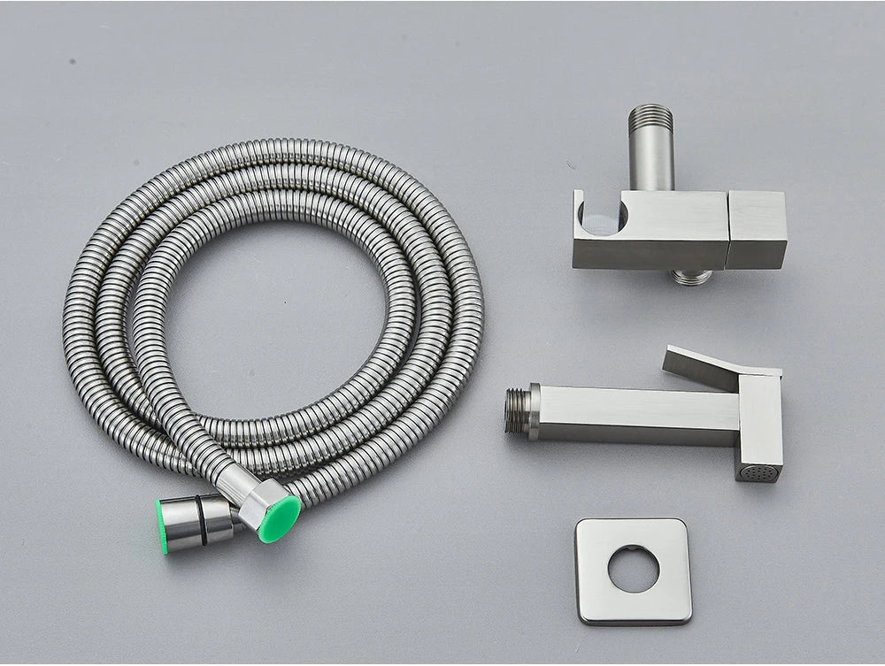 Bidet Faucet Brass Tap Washer Mixer Single Cold Water