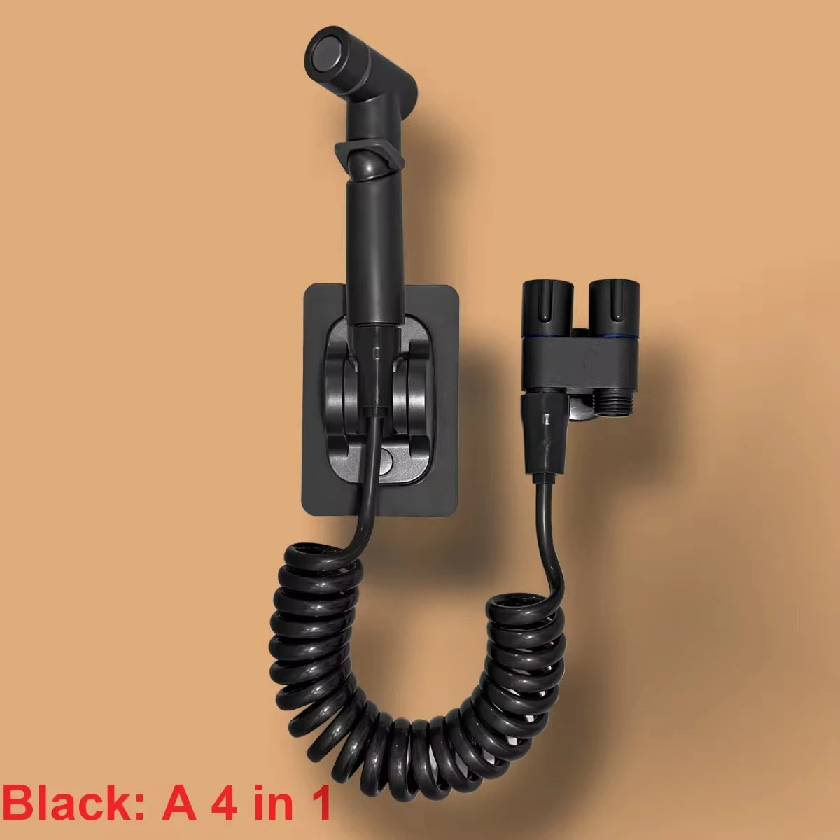 All-copper handheld toilet sprayer, bidet faucet,