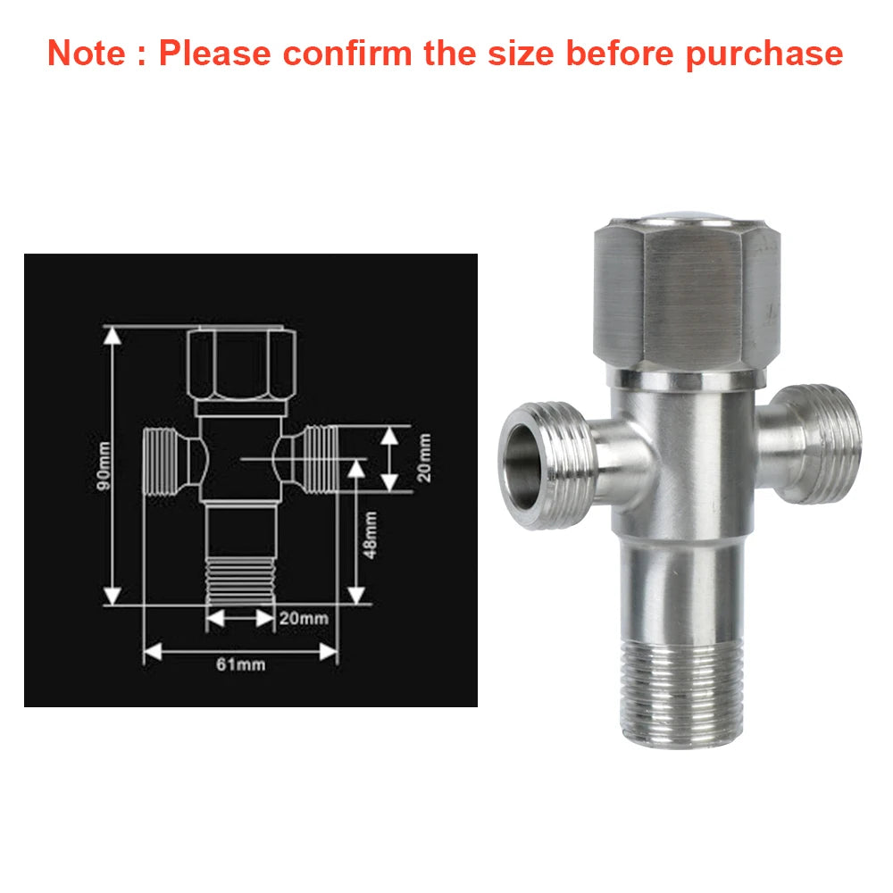 Bidet sprayer set For toilet ,hand sprayer self cleaning Hand Bidet faucet Stainless Steel