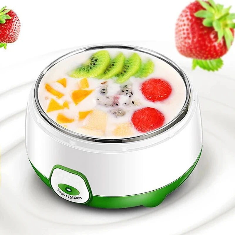 1L Electric Mini Yogurt Maker Automatic Multifunctional 220V Household Rice Maker