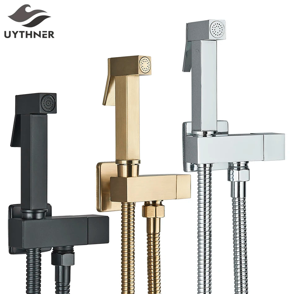Bidet Faucet Brass Tap Washer Mixer Single Cold Water