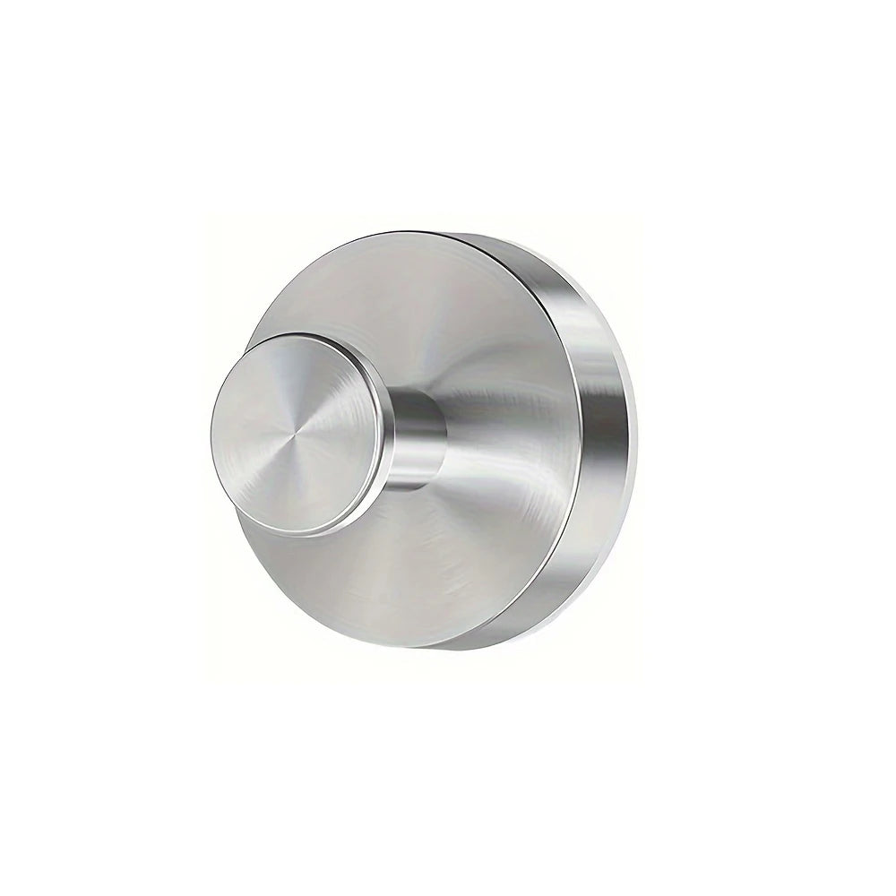 Reusable Stainless Steel Suction Cup Hook Waterproof Wall Mount Hooks Punch-free Kitchen