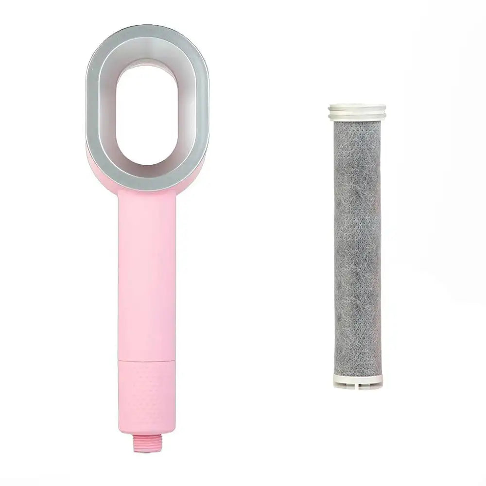 Filter Shower Head High Pressure Beauty Rain Faucet Shower head Filtration Purification