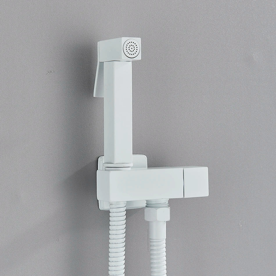 Bidet Faucet Brass Tap Washer Mixer Single Cold Water