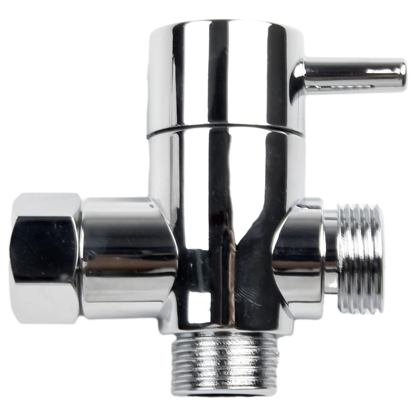 3 Way Shower Head Diverter Valve G1/2 Three Function Switch Adapter Connector
