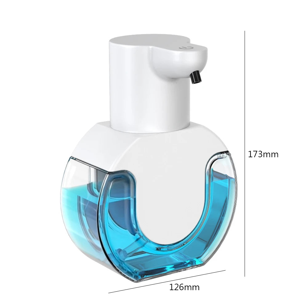 Smart Induction Soap Dispenser Wall Mountable Rechargable Eco-friendly