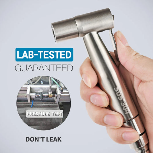 Stainless Steel Faucet Spray Gun Handheld Toilet Bidet  Water Sprayer