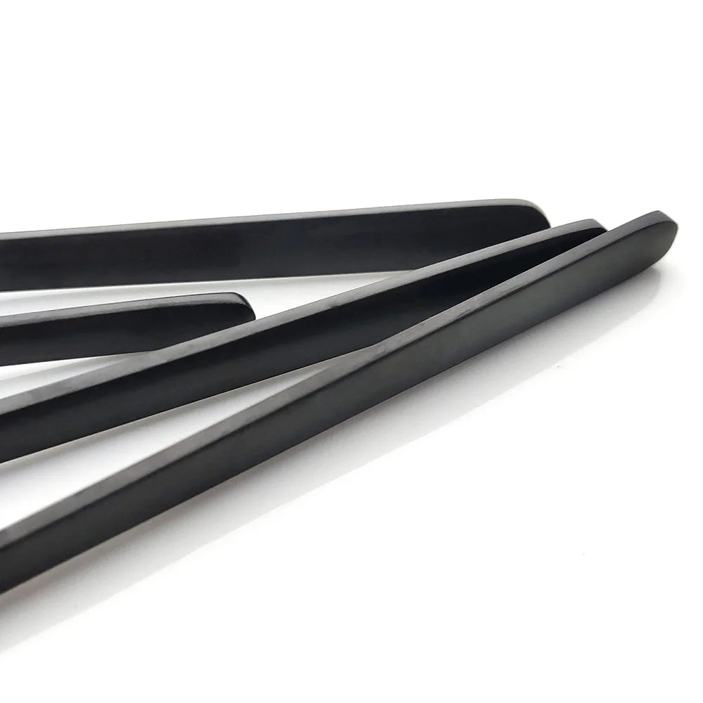 32pcs Black Matte Cutlery Set 304 Stainless Steel Dinnerware Set Knife Fork Spoon Dinner Set