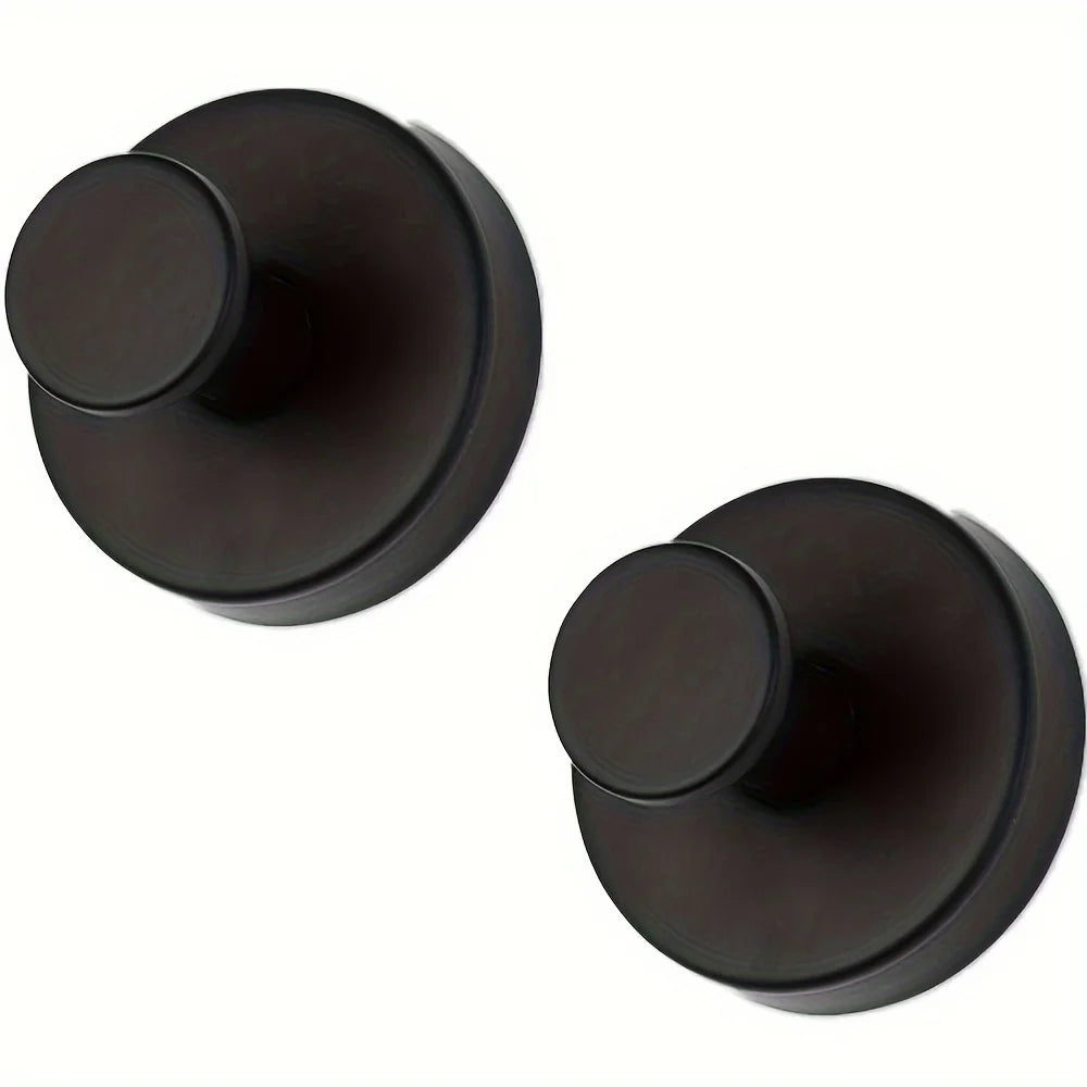 Reusable Stainless Steel Suction Cup Hook Waterproof Wall Mount Hooks Punch-free Kitchen