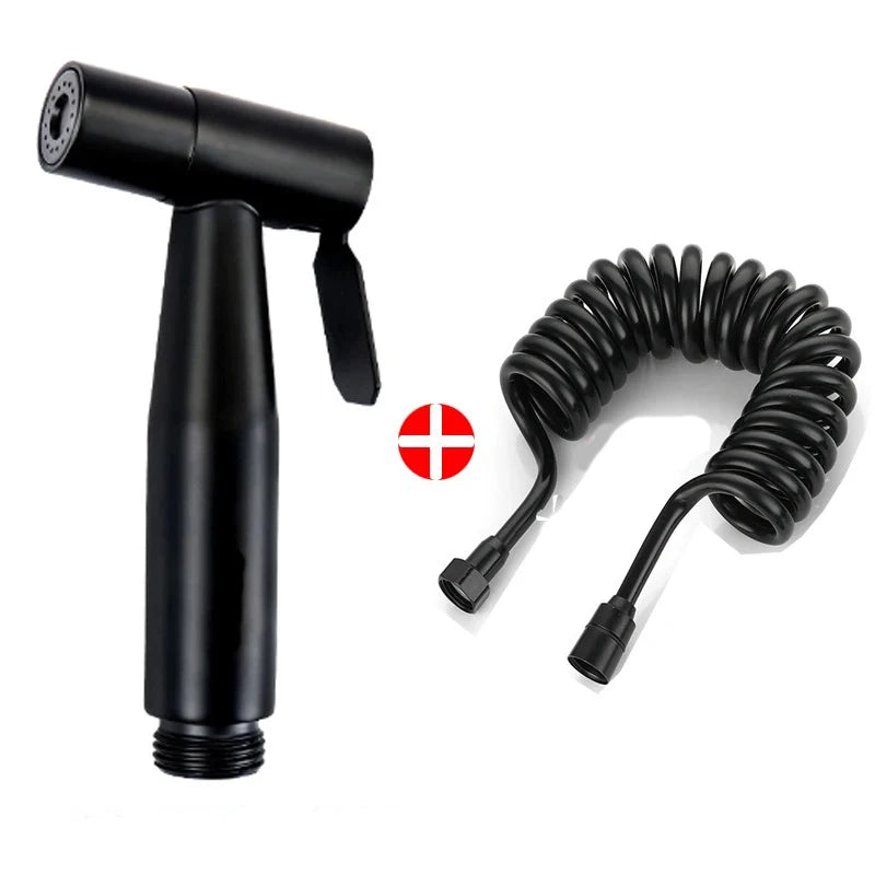 304 Stainless Steel Spray Gun Shower Handheld Bidet Sprayer Set